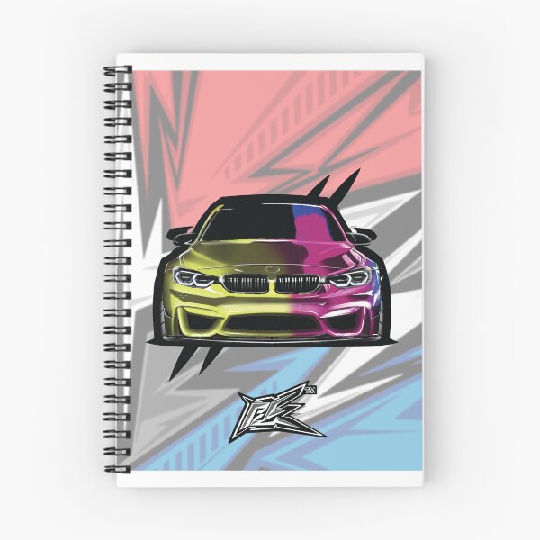 Item preview, german sports sedan wild colors green pink designed and sold by NaquashM.