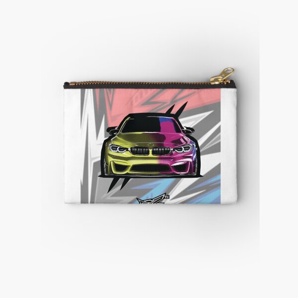 Item preview, german sports sedan wild colors green pink designed and sold by NaquashM.