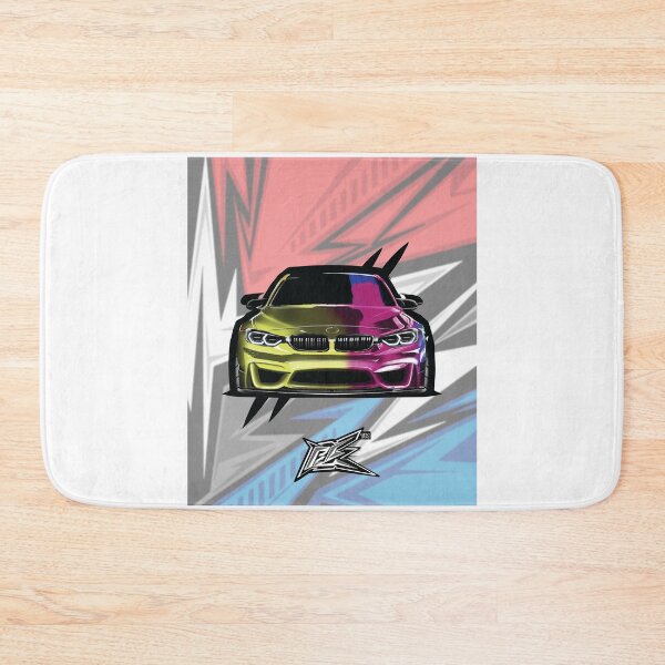 Item preview, german sports sedan wild colors green pink designed and sold by NaquashM.