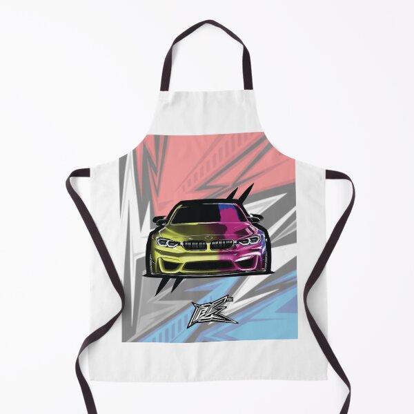 Item preview, german sports sedan wild colors green pink designed and sold by NaquashM.