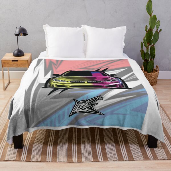 Item preview, german sports sedan wild colors green pink designed and sold by NaquashM.