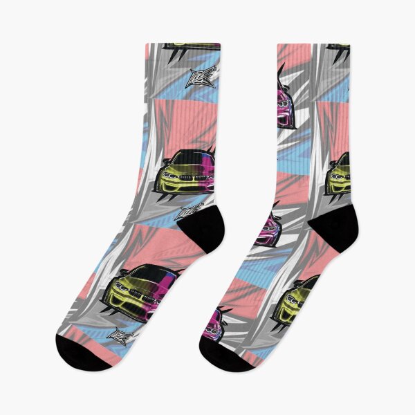 Item preview, german sports sedan wild colors green pink designed and sold by NaquashM.