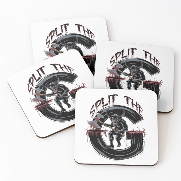 Item preview, Split the G Demon  designed and sold by REAL IRISH GIFTS.