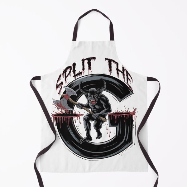 Item preview, Split the G Demon designed and sold by REAL IRISH GIFTS.