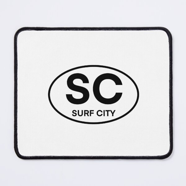 Item preview, Surf City Oval designed and sold by delmarvastickers.