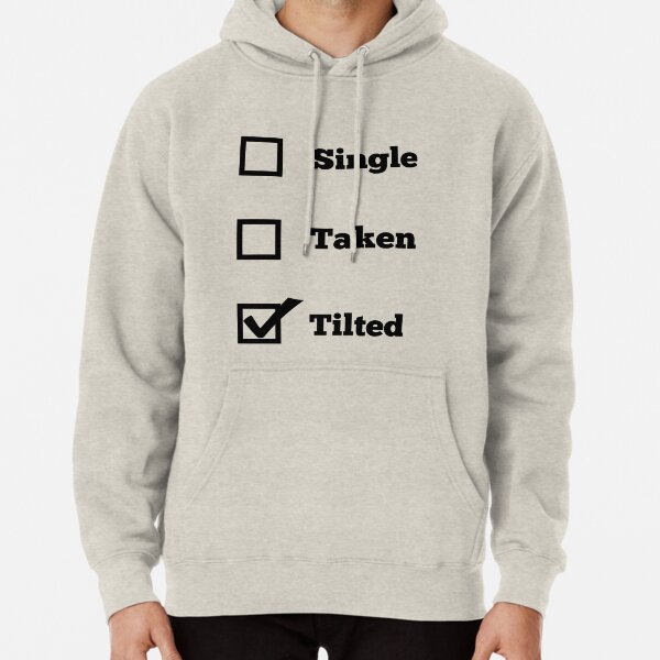 Tilted Pullover Hoodie