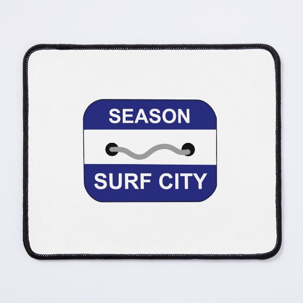 Item preview, Surf City New Jersey Beach Tag designed and sold by delmarvastickers.