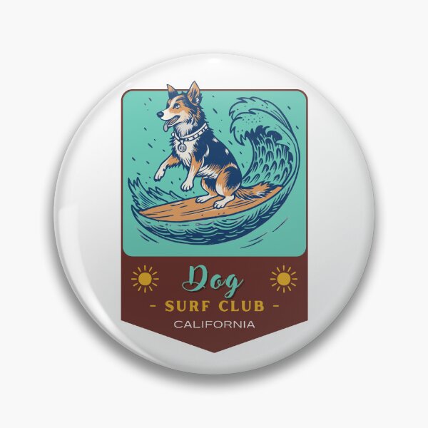 Item preview, Dog Surf Club designed and sold by Artepilo.