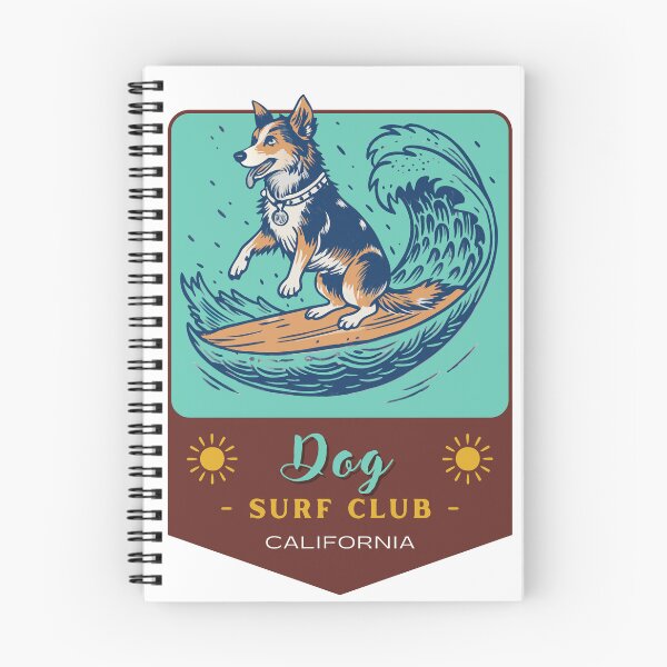Item preview, Dog Surf Club designed and sold by Artepilo.