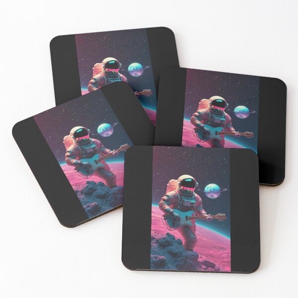 Item preview,  Astronaut  play guitar designed and sold by Designfs.