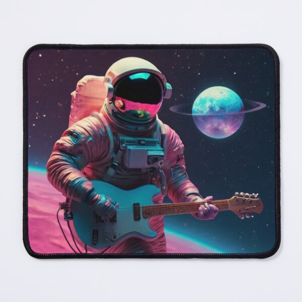 Item preview,  Astronaut  play guitar designed and sold by Designfs.