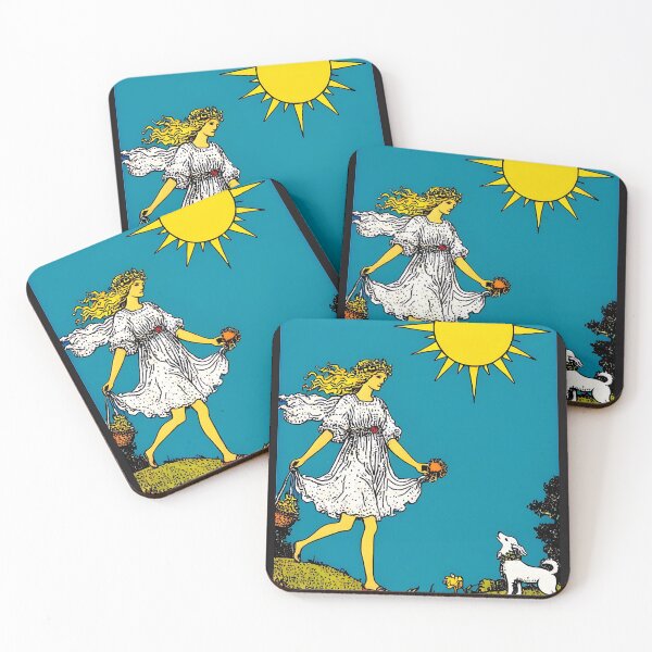Item preview, Sunlit Stroll: Lady and Dog Under the Bright Sky designed and sold by Moad Fahim.