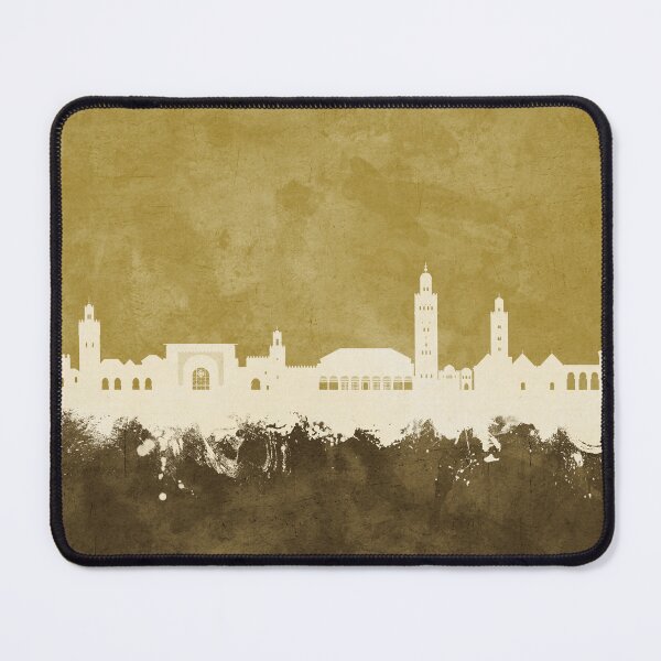 Item preview, Marrakesh Morocco Skyline designed and sold by ArtPrints.