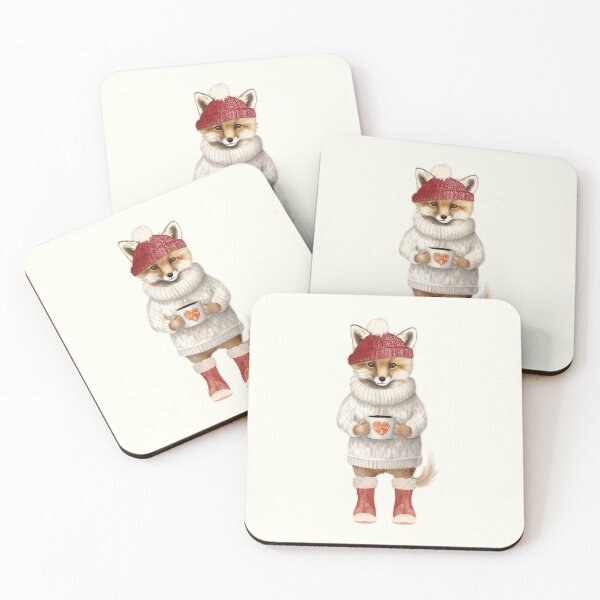 Item preview, CHRISTMAS WINTER FOX designed and sold by SunlightStudios.