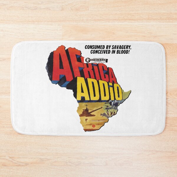 Item preview, Africa Addio (1966) designed and sold by ChickenFund.