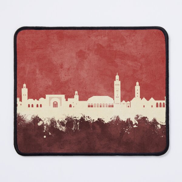 Item preview, Marrakesh Morocco Skyline designed and sold by ArtPrints.