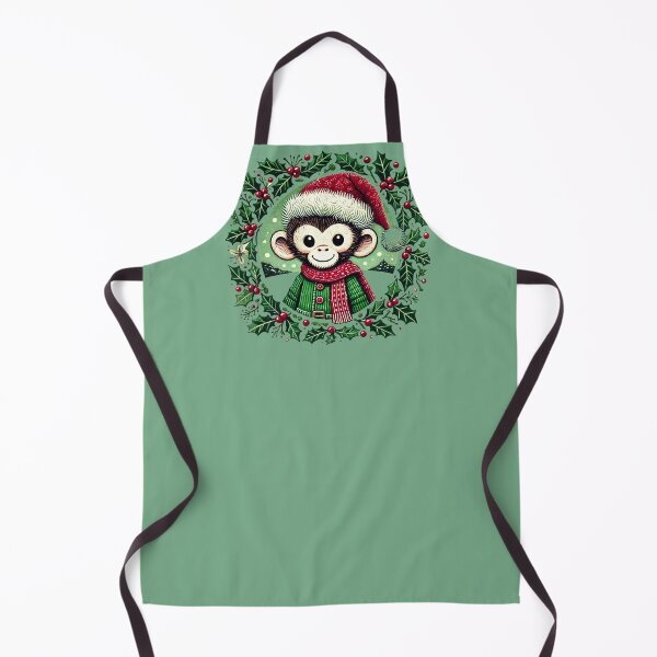 Item preview, Christmas Monkey designed and sold by FrictionMaxxing.