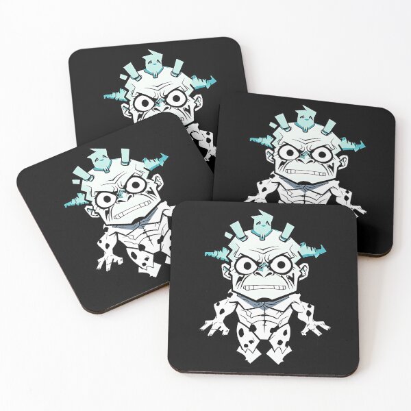 Item preview, Moo-ster Frankenstein: The Farmyard Freak designed and sold by WitMeme.