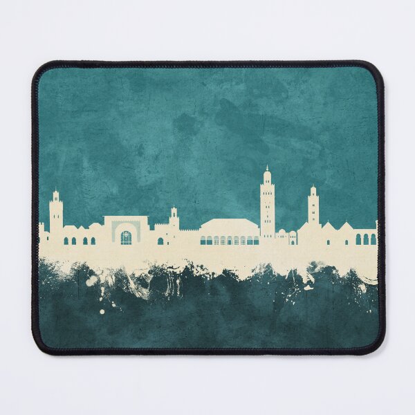 Item preview, Marrakesh Morocco Skyline designed and sold by ArtPrints.
