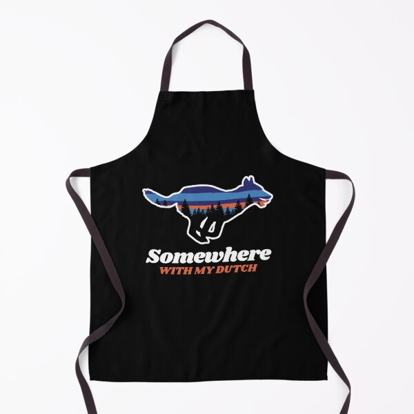 Item preview, Somewhere With My Dutch Shepherd Vintage Hiking Camping Gift designed and sold by Guarddogdrive.