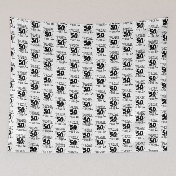 Item preview, Humor 50 Years - Funny Gift for Man - Fiftieth Birthday designed and sold by RomualdGR.