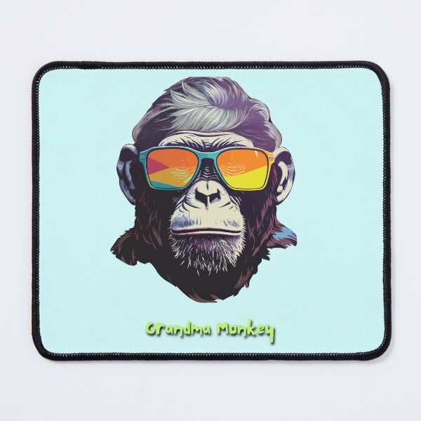 Item preview, Grandma Monkey designed and sold by Luckylife12.