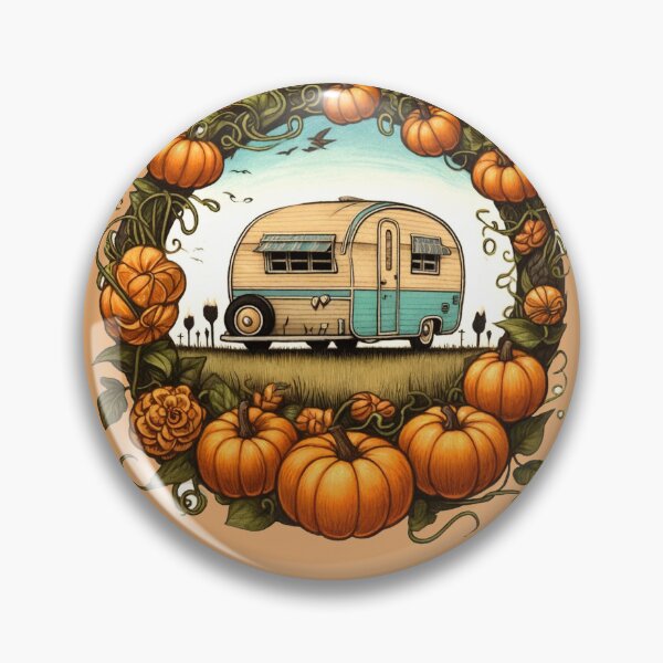 Item preview, Halloween Camper designed and sold by FrictionMaxxing.
