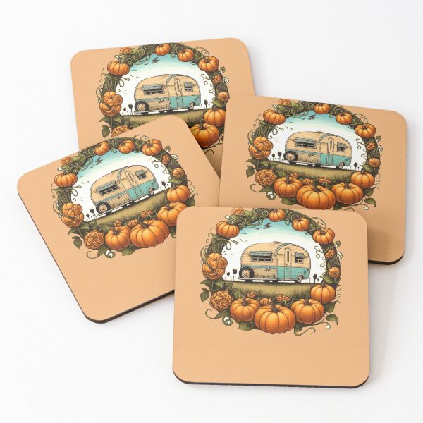 Item preview, Halloween Camper designed and sold by FrictionMaxxing.