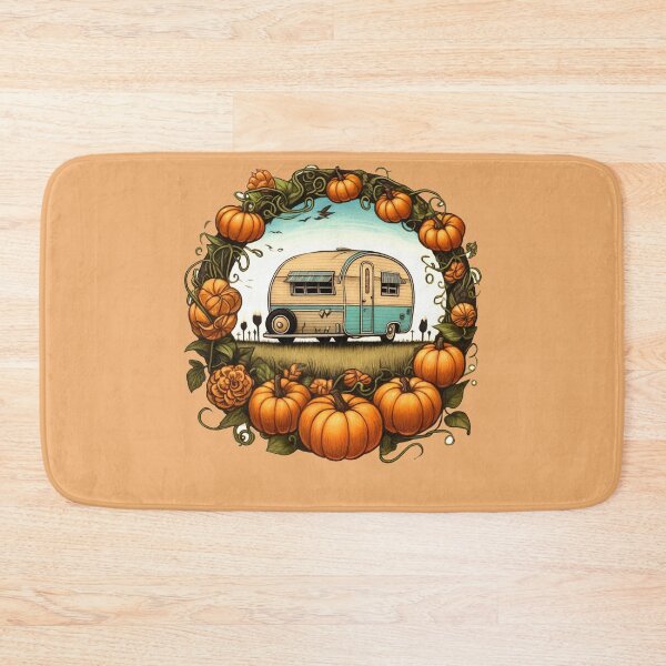 Item preview, Halloween Camper designed and sold by FrictionMaxxing.