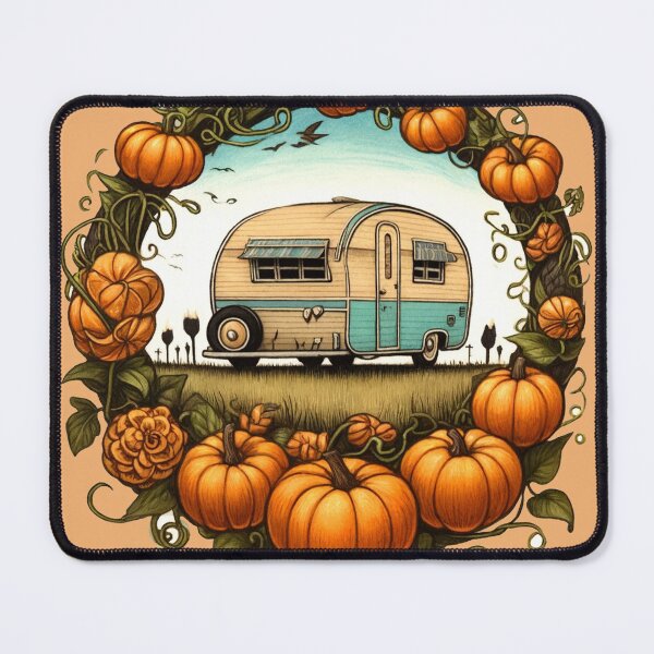 Item preview, Halloween Camper designed and sold by FrictionMaxxing.