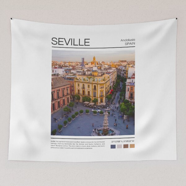 Item preview, Seville - Spain - Photography designed and sold by StudioRedKoala.