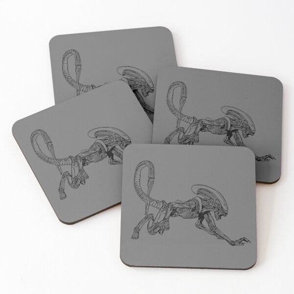 Item preview, Xenomorph crawling designed and sold by Tuffytats.