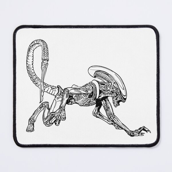 Item preview, Xenomorph crawling designed and sold by Tuffytats.