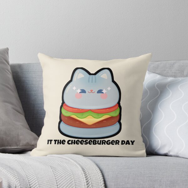 Artikelvorschau, lustiger Katzen-Cheeseburger, nationaler Cheeseburger-Tag entworfen und verkauft von vechone.