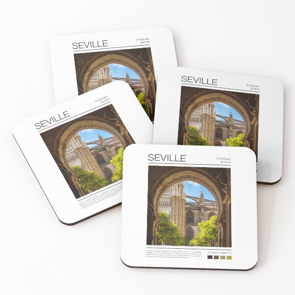Item preview, Seville - Spain - Photography designed and sold by StudioRedKoala.