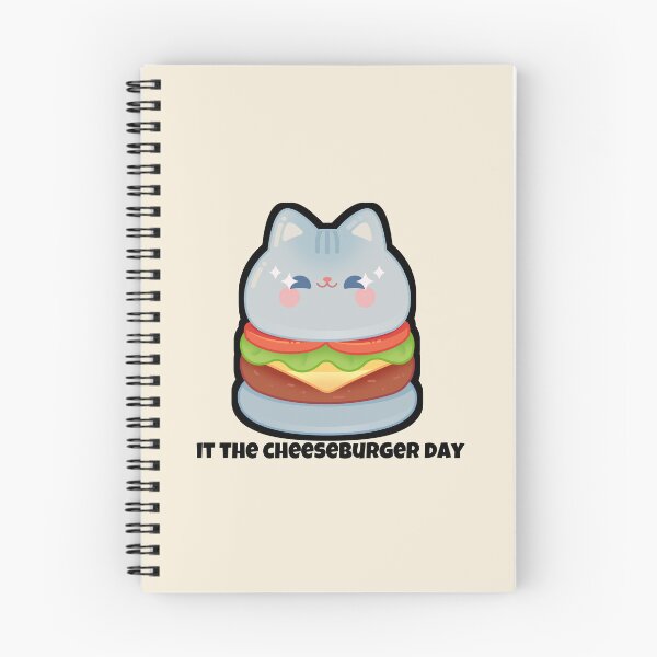 Item preview, funny cat  cheeseburger national cheeseburger day  designed and sold by vechone.