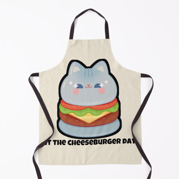 Artikelvorschau, lustiger Katzen-Cheeseburger, nationaler Cheeseburger-Tag entworfen und verkauft von vechone.