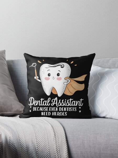 Item preview, Dental Assistant Because Even designed and sold by blackkramla.