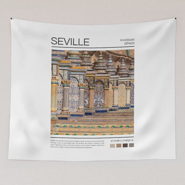 Item preview, Seville - Spain - Photography designed and sold by StudioRedKoala.