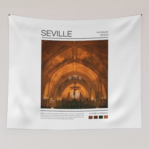 Item preview, Seville - Spain - Photography designed and sold by StudioRedKoala.
