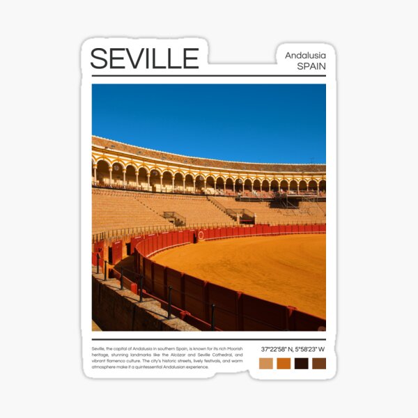 Item preview, Seville - Spain - Photography designed and sold by StudioRedKoala.