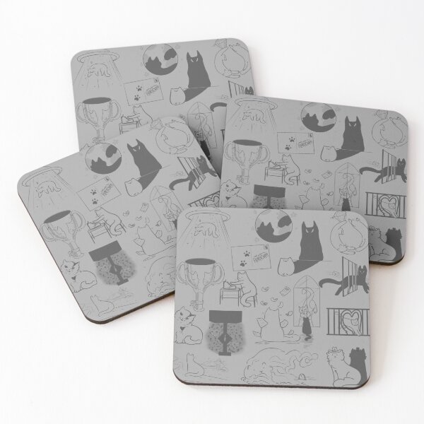 Item preview, TPD as cats designed and sold by paintdaylight.