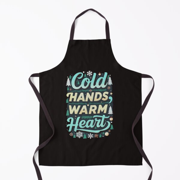 Item preview, Typography for winter Cold hands warm heart designed and sold by SHOASHOPrb.