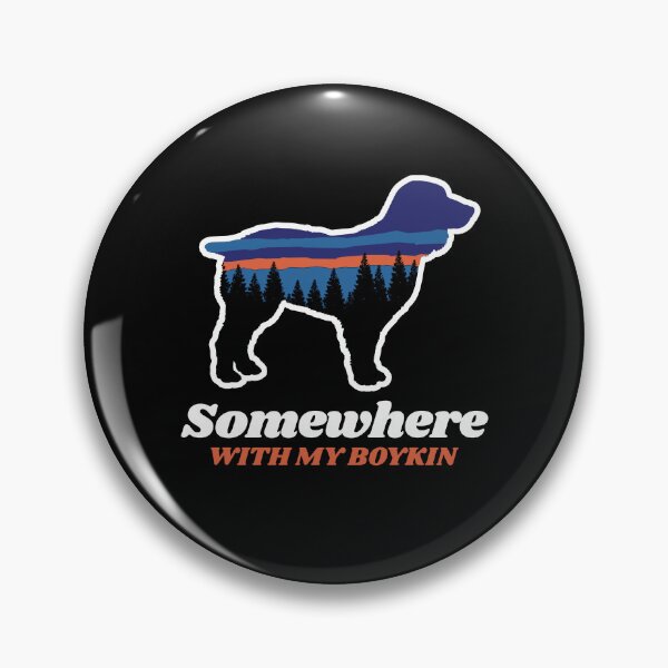 Item preview, Somewhere With My Boykin Vintage Hiking Camping Gift designed and sold by Guarddogdrive.