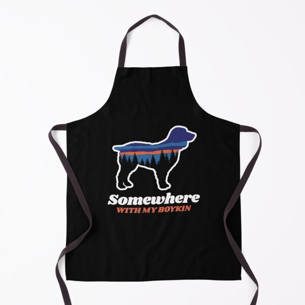 Item preview, Somewhere With My Boykin Vintage Hiking Camping Gift designed and sold by Guarddogdrive.