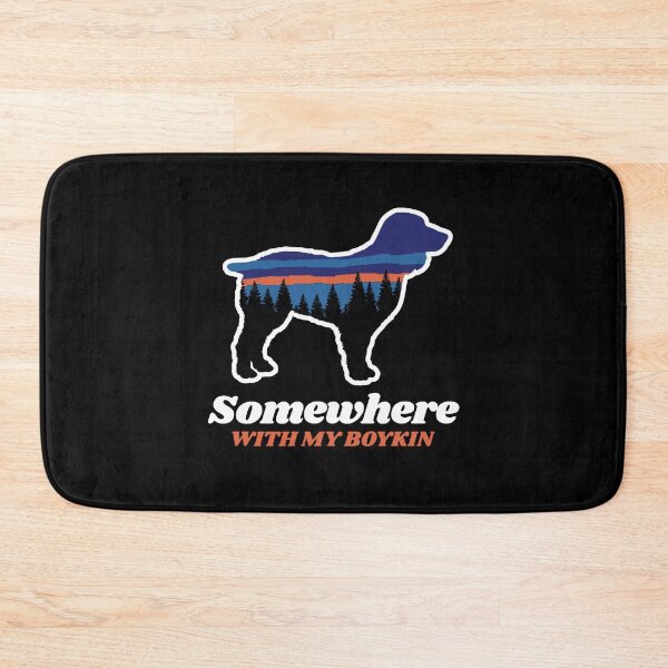 Item preview, Somewhere With My Boykin Vintage Hiking Camping Gift designed and sold by Guarddogdrive.