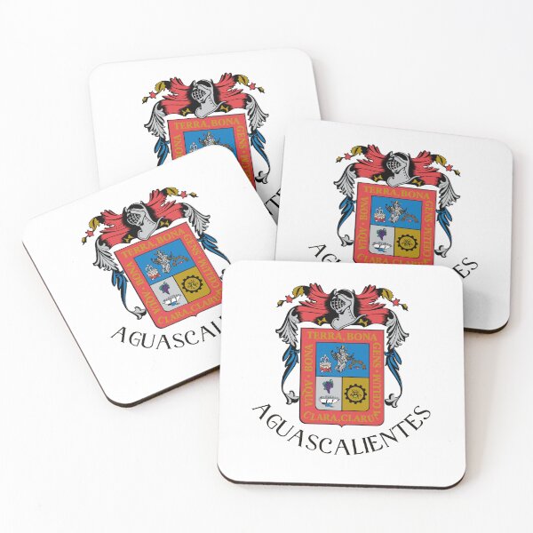 Item preview, Aguascalientes State Coat of Arms designed and sold by jeshands.