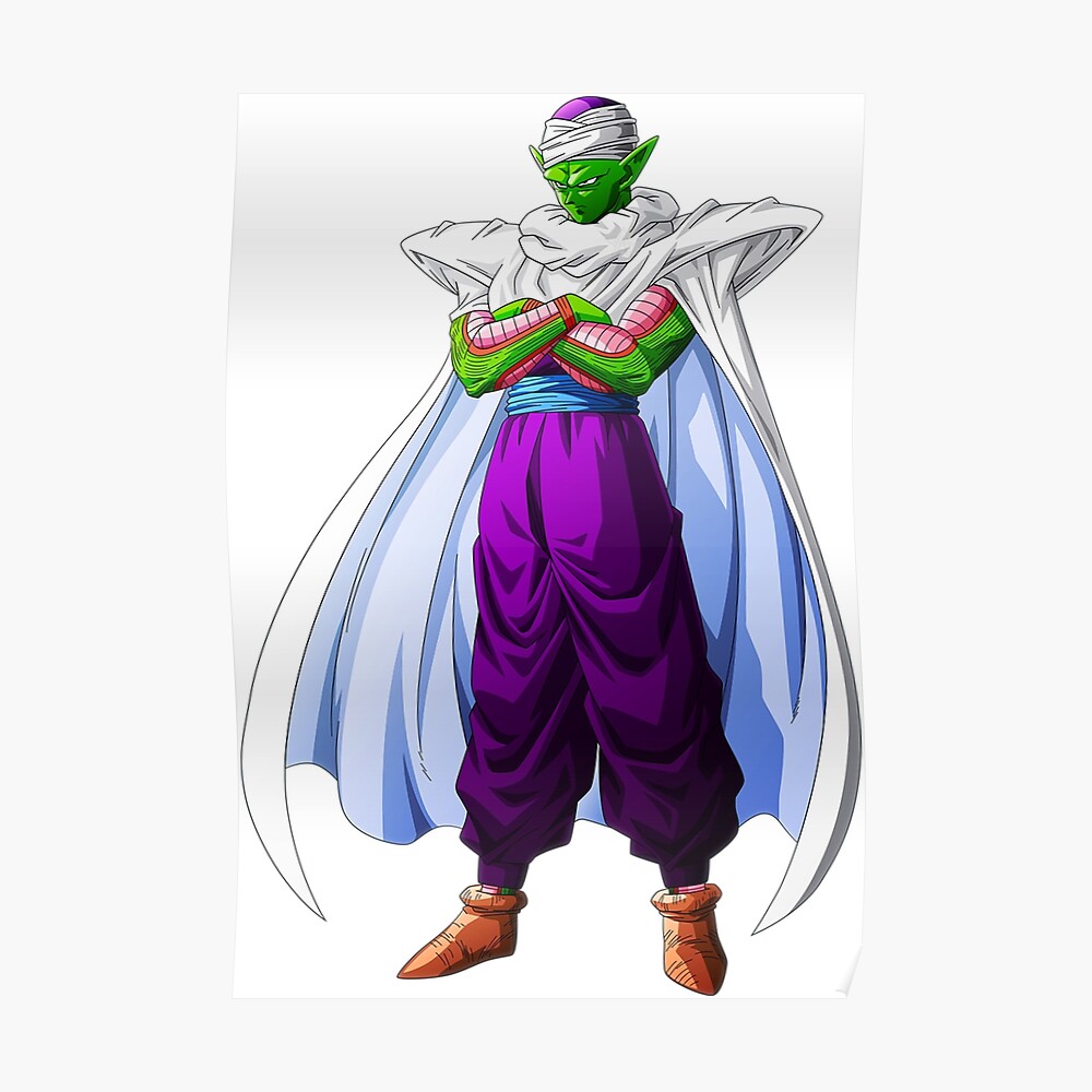 Poster « Piccolo DBZ », par Lilzer99 Redbubble