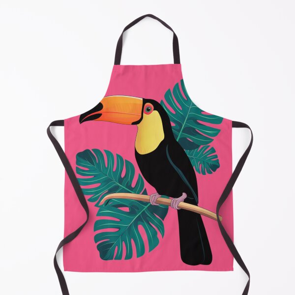 Item preview, Toucan Pink Background designed and sold by whitecat23.