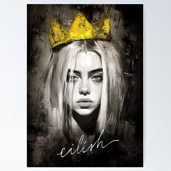 Item preview, Billie Eilish designed and sold by Themoooh.